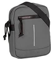 New Rebels Unisex-Erwachsene Mart-Columbus Topzip Sportsack, Antracite
