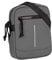 New Rebels Unisex-Erwachsene Mart-Columbus Topzip Sportsack, Antracite