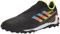Adidas Copa Sense.3 Césped sin Cordones Zapatillas de fútbol para Unisex Adulto, Negro/Cian Brillante/Team Solar Yellow, 28.0~29.0 cm