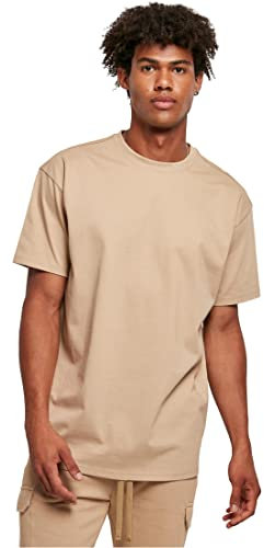 Urban Classics Herren Zware Oversized thee T Shirt, Unionbeige, 4XL EU