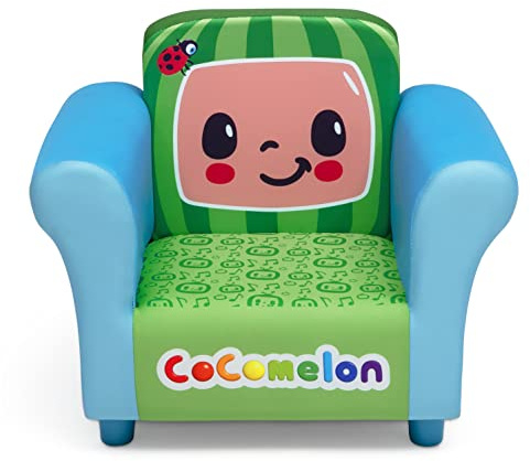 Delta Children Upholstered Chair, CoComelon