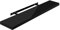 WOLTU Volato RG9482sz Floating Wall Shelf High Gloss Black, CD DVD Shelf Bookshelf Wooden Board 100x22.9x3.8cm