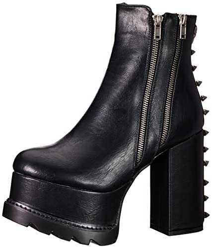 LAMODA Walking Away, Stivale alla Caviglia Donna, in Poliuretano Nero, 41 EU