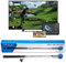 PHIGOLF 38 IT, Simulatore di Golf Domestico Intelligente Unisex, Blu