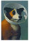 SHENGJIU Cooles Poster, Michael Sowa Surrealismus, Wandkunst, Poster, Rollen, Leinwand, Gemälde, Bild, Wohnzimmer-Dekoration, Zuhause, 30,5 x 45,7 cm