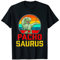 Pacho Saurus Reunión Familiar Apellido Equipo Divertido Personalizado Camiseta
