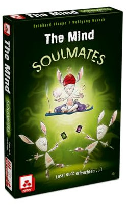 NSV - 4134 - The Mind - Soulmates - Kartenspiel, White