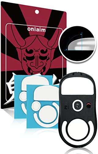 OniAim Speed-Type Gaming Mouse Skates for Logitech G Pro X Superlight Rounded Edge Mouse Feet for Improved Performance (PTFE 100%)