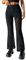 GORGLITTER Festival Outfit Damen Rave Transparent Mesh Hose Party Hose Glitzer Schlaghose Sexy Hosen Tanzhose Techno Outfit Hosen Sommer Schwarz Schwarz M