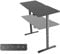 ZStyle Scrivania regolabile in altezza elettrica motorizzata standing desk gaming da gioco laptop pc ergonomica carbon look sit - stand seduto - in piedi postazione carbonio tavolo studio gioco gamer