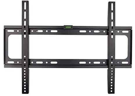 EGNIAN Support de Montage Mural for téléviseur Fixe Ultra Mince Cadre de Support de Support de téléviseur à écran Plat for Moniteur de LED LCD HDTV Plasma TV 32-65 Pouces