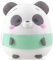 Yeqivo 30CM Kuscheltier Kawaii für Kinder Panda Plüschtier Stofftiere Weiches Wurfkissen Plüsch Kissen Ausgestopftes Spielzeug Geschenk über 3 Jahren