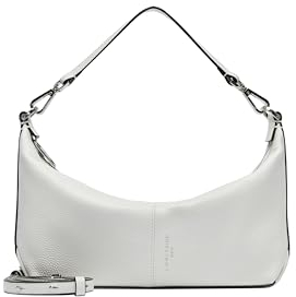 Liebeskind Berlin Damen-Umhängetasche „Paris S“ I Hobo Bag Damen aus Leder mit Schulter- und Crossbody-Riemen I Schultertasche Hauptfach mit Reißverschluss, 2 Innenfächer I Shoulder Bag