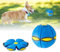 Balle pour Chien De Soucoupe Volante, Magic Frisbee Ball, Balle De Deformation Frisbee Chien, Pet Toy Flying Saucer Ball, Frisbee Ball Dog Toy, Balle Chien, Jouet De Jardin en Plein Air