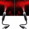2Pcs Red Mini Led Projection Lamp Star Night,USB Car Roof Star Projector Night Light,Led Projection Lamp,Mini Led Projection Lamp Star Night,Night-Lights Wall Lights