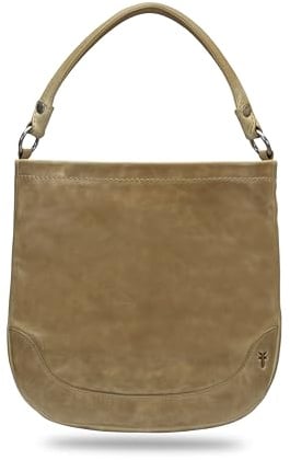 FRYE Damen Melissa Handtasche, Stilvolle Verstellbarem Riemen und Taschen HOBO, Leinen