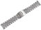 316L Edelstahl Bead of Rice 20mm 22mm Uhrenarmband Passend for Seiko Passend for Omega Sea Master Speed ​​Master Tag Heuer Oris Uhr(22mm)