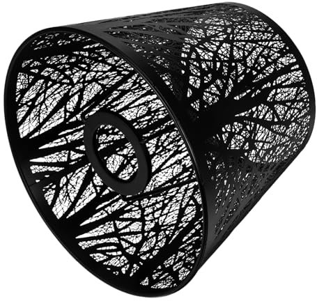 KITANDOVE 1stück Lampenschirm Kreativen Design Für Tischlampe Stilvolle Und Deckenlampenabdeckung Für Schlafzimmer Und Einfache Installation Und Langlebige