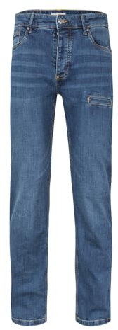 Velilla 103018S; Pantalón Denim Stretch; Color Denim; Talla L