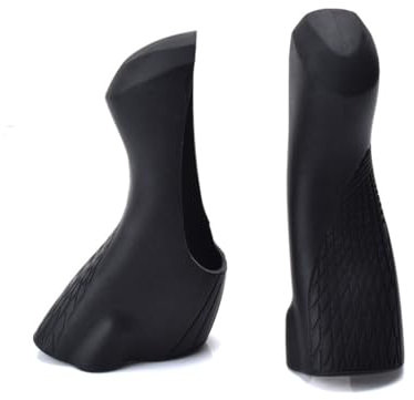 HOUSON Fahrrad Griff Gummisatz, Bremshebelabdeckung Schalthebel Fahrradschieber Silikonabdeckung Bremshebelabdeckung für S-himano ST-R2000/R3000/R3030