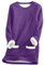 KHIRVWL Felpa Donna Invernale Felpe in Pile Offerte Lampo del Giorno 2 Pezzi Peluche Felpa Maglietta a Maniche Lunghe e Girocollo Teddy Pullover Caldo Pigiama Casuale Sweater Jumper Sweatshirt