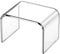 Tritthocker Acryl Hocker,Tritthocker für Kinder,Fußhocker aus Acryl,Badezimmer Hocker für Kinder Erwachsene in Küche, Bad und Haus, bis zu 113 kg Belastbar (Clear-Non Slip Stool)