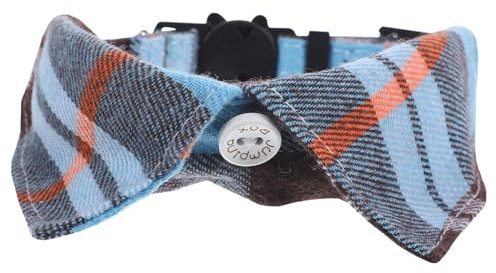 ROMISBABA Verstellbares Katzenhalsband Kätzchenhalsband Mit Glöckchen Dekoratives Katzenhalsband Beruhigend Für Katzen Kätzchenhalsbänder Für Mädchen Katzenhalsband Bandana Katzenkamera Tuch