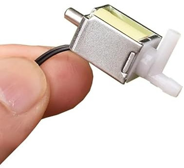 hGiesXgyN DC 5V 6V 2-Position 3-Way Small Mini Electric Solenoid Air Valve Micro Air Gas Flow Control Valve DIY Blood Pressure Monitor