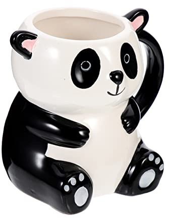 Cabilock Taza De Café Oso Panda Cerámica Para Mamá Hogar Cafetería Librería Restaurante Práctica