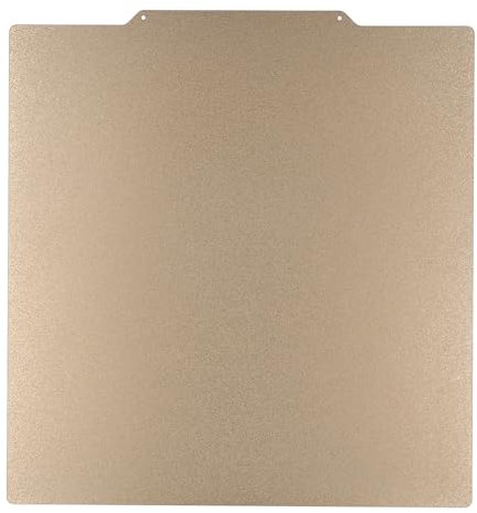 Plaque de Construction PEI Texturée Double Face 320 X 310 Mm, Lit D' Flexible pour Imprimante 3D pour Ender 3 Maximum CR-10 V2 CR-10 V3 CR-10S Pro CR-X