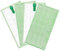 Chuancheng Lot de 4 chiffons de rechange pour Vorwerk Tiger Kobold SP600 SP600S MF600 Wet & Dry Lavables en microfibre