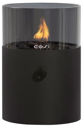 Cosiscoop gaslantaarn Black Smoked XL