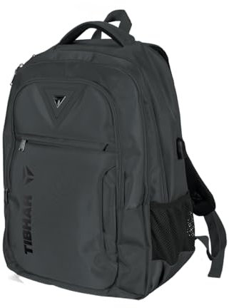Tibhar Macao, Schwarz/Rucksack/Tischtennis