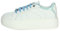Janet&Janet Sneakers Platform Bianca Celeste da Donna - 38