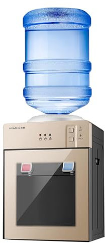 Dispensador de Agua Fría y Caliente de 5 Galones con 3 Configuraciones de Temperatura. Ldeal para el Hogar, la Cocina, la Oficina y el Dormitorio.