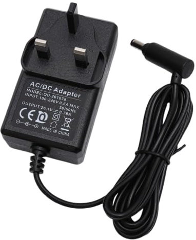 26,1V Cargador para Dyson V8 V7 V6 DC58 DC59 DC60 DC61 DC62 SV03 SV04 SV05 SV06 SV07 SV09 SV10 SV11 Animal Absolute Fluffy Motorhead Aspiradora Fuente de Alimentación Cleaner Adaptador Charger