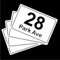 4 x Personalised Wheelie Bin Dustbin Sticker with House Number and Street Name Waterproof Bin Sticker Peel and Stick 100 x 150mm