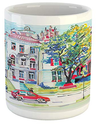 Personalised Hot Chocolate Mug Multi 1 Large Novelty Mug 330ML for Graduation Gifts,Collectible Item,Restaurant,Tabletop Accessory