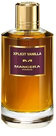 MANCERA Xplicit Vanilla Eau de Parfum, Unisex (120 ml)