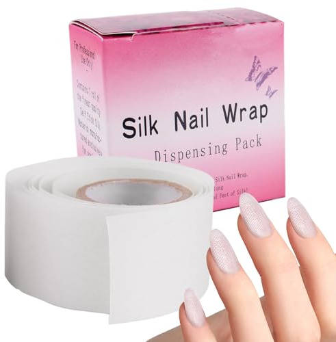 Nastro In Fibra Di Vetro Per Unghie | Strisce Di Estensione Resistenti E Di Riparazione | Protettore Autoadesivo Per La Cura Delle Unghie, Accessorio Per Manicure Fai -da -te Per Soggiorno O Uso A Cas