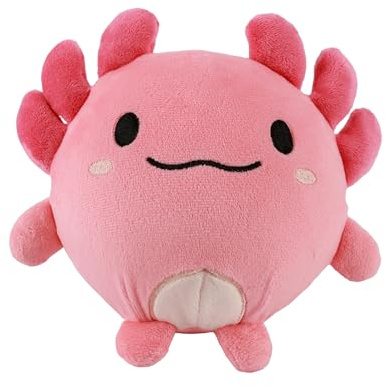 I-TOTAL® - Weiches Squishy Kissen aus Memory-Schaum 14 cm Durchmesser, Squishy Pillow (AXOLUTELY)