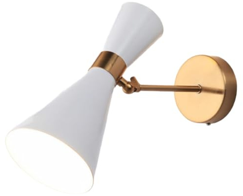 Suoumwa House Decoration LED Wall Lamps Lighting Indoor Headboard Lighting Dressing Living Room Furniture Makeup Light White