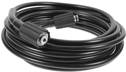 Yardwe Tubo Flessibile Alta Pressione Per Idropulitrice Da Giardino 8 Metri Rivestimento in Pvc Resistente All'abrasione e Raccordi Anti-ossidazione Per Pulizia Auto e Superfici