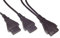 Hama 41947 Joystick-Kabel 15-pol.-Joystick-St. - zwei 15-pol.-Joystick-Kupplungen