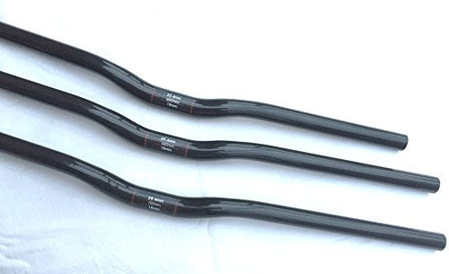 Voll Carbonlenker Riser MTB Lenker 25,4mm 580-700mm ca.120 g Neu (600 mm)