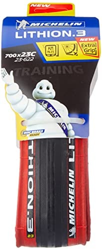 Michelin Unisex – Erwachsene Lithion3 Reife, schwarz, 1size