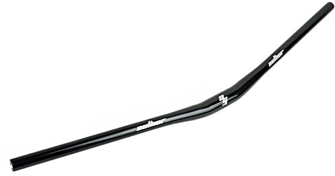 Fahrrad Lenker ACO-HB AGLab X5 31,8 x 800 mm r.15 Low Riser schwarz-glanz