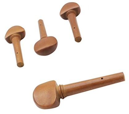 4 stücke Professionelle Jujube Holz Cello Stimmwirbel Violon Musikinstrumente Teile