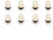 8pcs Shower Door Rollers, Brass ABS Sliding Door Wheel Kit Bathroom Runners Toilet Door Pulleys Accessory Hardware Tool (27mm)
