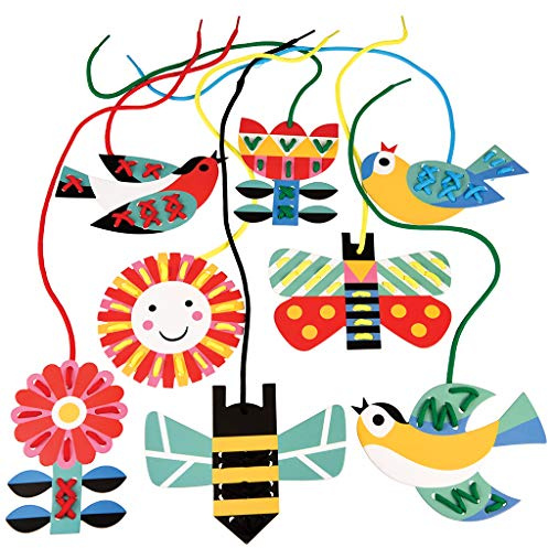 Rex London Children's Cardboard Learn To Stitch Activity